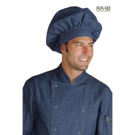 Farmer séf kalap - jeans kék