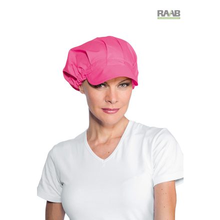 Kontytartós sapka - fuxia