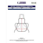 Hagyományos szobalány kötény