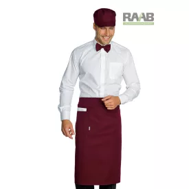 Bordó Dakar kötény