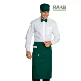 Sötétzöld Dakar kötény