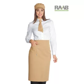 Keksz színű Dakar kötény