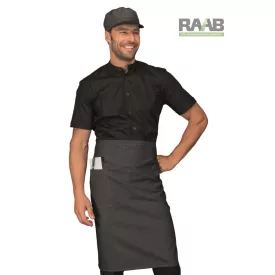 Farmer Dakar kötény - fekete