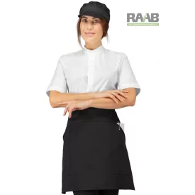 Ballantyne derékkötény fekete színben