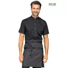 LEONIDA KÖTÉNY 72X48 CM KÖZPONTI ZSEBBEL fekete farmer