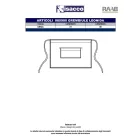 LEONIDA KÖTÉNY 72X48 CM KÖZPONTI ZSEBBEL