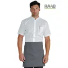 Szürke poliészter kötény 