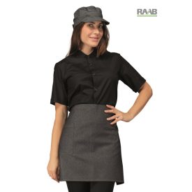 Black Jeans - rövid farmerkötény