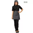 Black Jeans - rövid farmerkötény