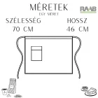 Blue Jeans - rövid farmerkötény