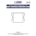 DERÉK KÖTÉNY 70X60 ZSEB NÉLKÜL fehér