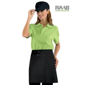 Fekete poliészter kötény 