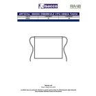 DERÉK KÖTÉNY 70X46 ZSEB NÉLKÜL fekete