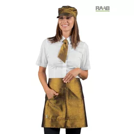 Arany színű orleans kötény (Lurex Gold) 