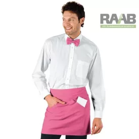 Rózsaszín orleans kötény