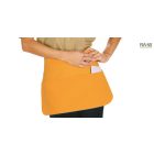 Sárgabarack színű Pub minikötény