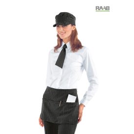 Lincoln - szürke csíkos Pub minikötény