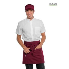 CRETA KÖTÉNY 70X46 CM KÖZPONTI ZSEBBEL bordó