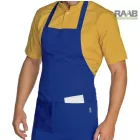 Kínai kék Pettorina  kötény