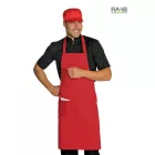 Piros Pettorina  kötény