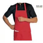 Piros Pettorina  kötény