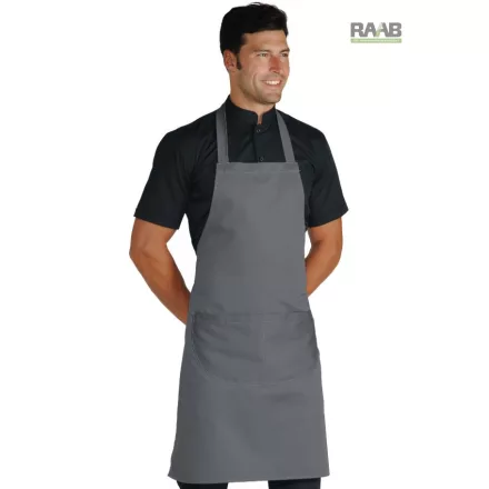 Szürke Pettorina  kötény