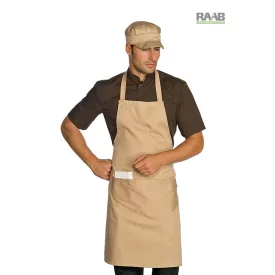 Keksz színű Pettorina  kötény