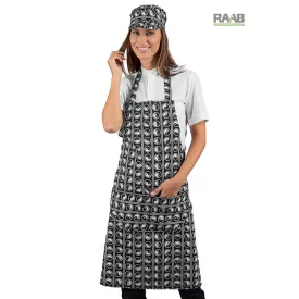 Yin-Yang mintás, Pettorina  kötény