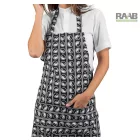 Yin-Yang mintás, Pettorina  kötény