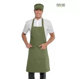 Militari zöld Pettorina  kötény