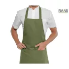 Militari zöld Pettorina  kötény