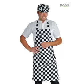 Pepita, nagy kockás - Pettorina  kötény