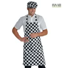 Pepita, nagy kockás - Pettorina  kötény