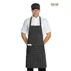 Bécsi, fekete csíkos Pettorina  kötény