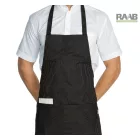 Bécsi, fekete csíkos Pettorina  kötény