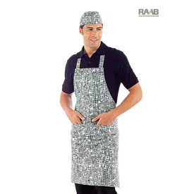 New York, fehér betűmintás - Pettorina  kötény