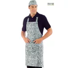 New York, fehér betűmintás - Pettorina  kötény