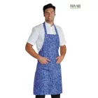 City, kék betűmintás - Pettorina  kötény