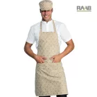 Maori minás- bézs Pettorina  kötény