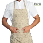 Maori minás- bézs Pettorina  kötény