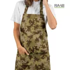 Terep mintás, militari Pettorina  kötény