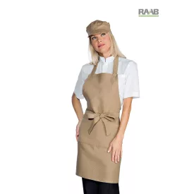 Kötél színű Martinica kötény