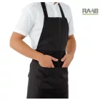 Daytona kötény - fekete 