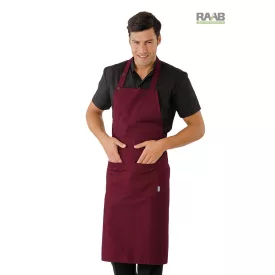 Daytona kötény - bordó