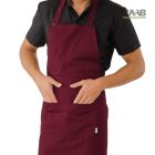 Daytona kötény - bordó