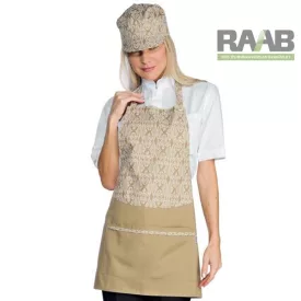 Maori keksz színű brooklyn kötény 