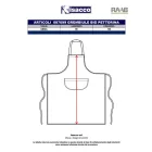 NAGY KANTÁROS KÖTÉNY 96X105 CM fehér