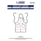 PEZSGŐS KÖTÉNY Unisex bordó