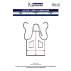 PEZSGŐS KÖTÉNY fehér