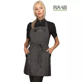 Farmer Oregon kötény - rövid fazonban fekete